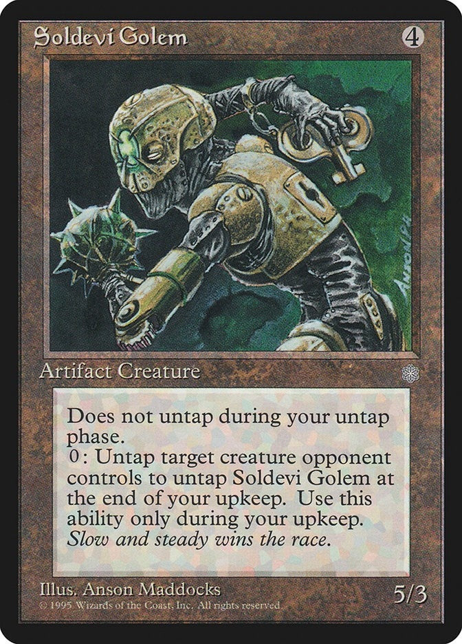 Image for Soldevi Golem [Ice Age]