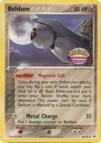 Beldum - 029/101 (Gym Challenge) (029/101) (Miscellaneous Cards & Products)