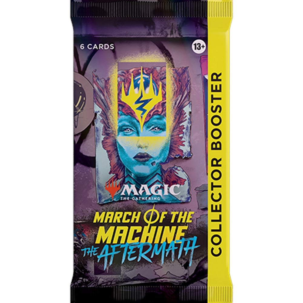 Image for March of the Machine: The Aftermath - Collector Booster Pack [March of the Machine: The Aftermath]