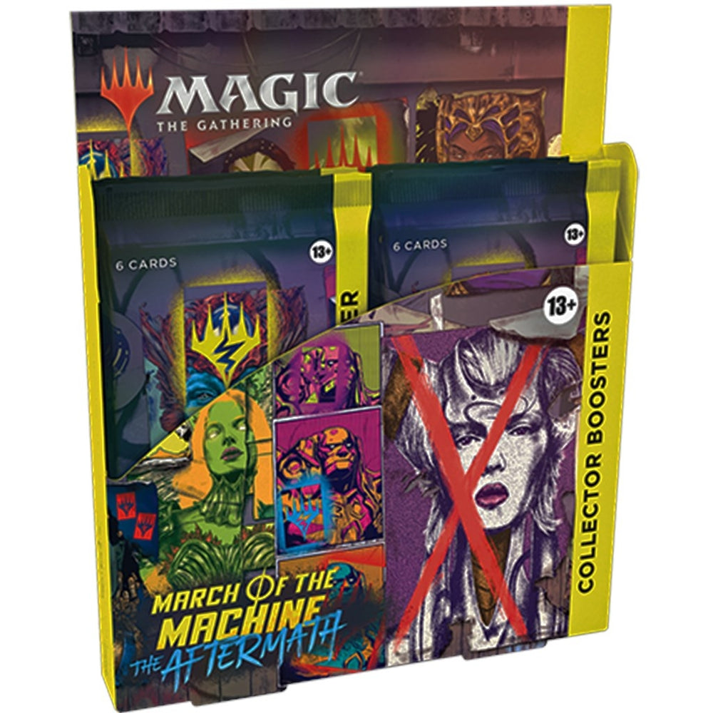 Image for March of the Machine: The Aftermath - Collector Booster Display [March of the Machine: The Aftermath]