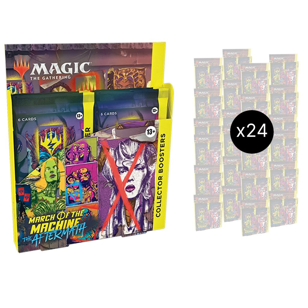 Image for March of the Machine: The Aftermath - Collector Booster Display Master Case [March of the Machine: The Aftermath]