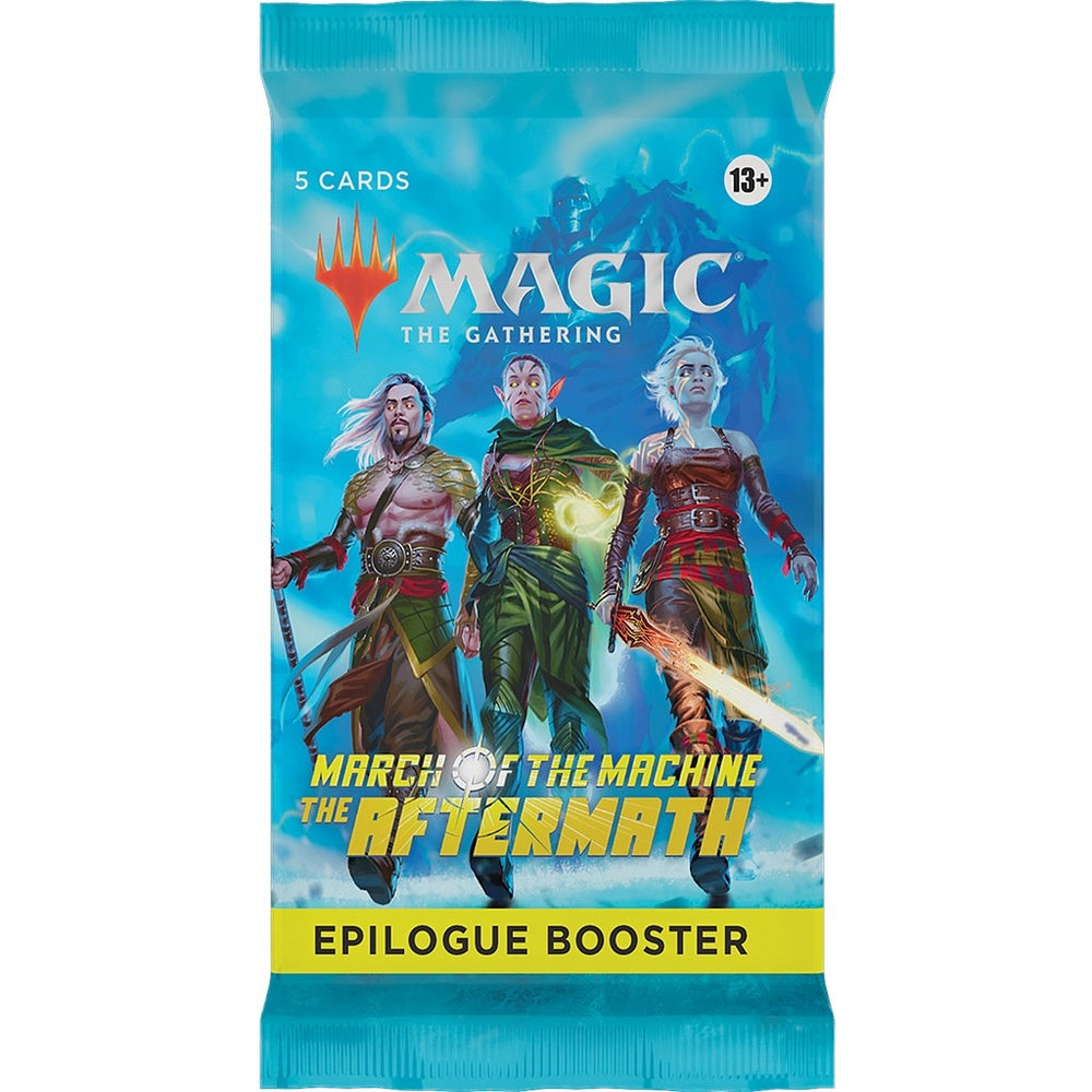 Image for March of the Machine: The Aftermath - Epilogue Booster Pack [March of the Machine: The Aftermath]