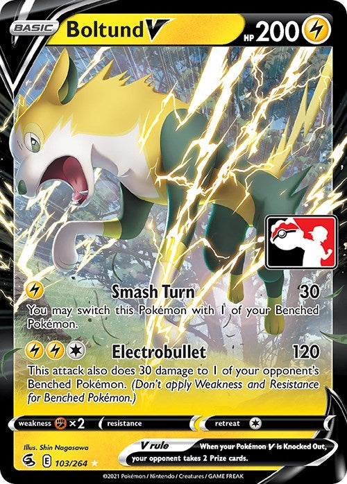 Image for Boltund V (103/264) [Prize Pack Series Cards]