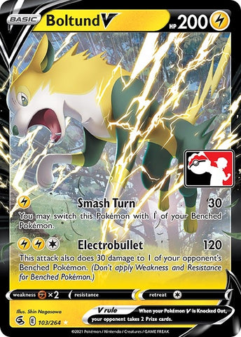 Image for Boltund V (103/264) [Prize Pack Series Cards]