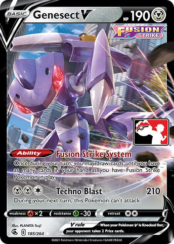 Image for Genesect V (185/264) [Prize Pack Series Cards]
