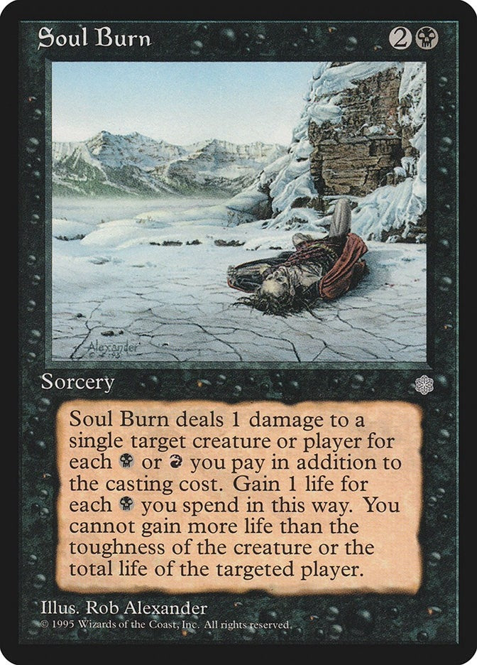 Image for Soul Burn [Ice Age]