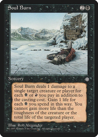 Image for Soul Burn [Ice Age]