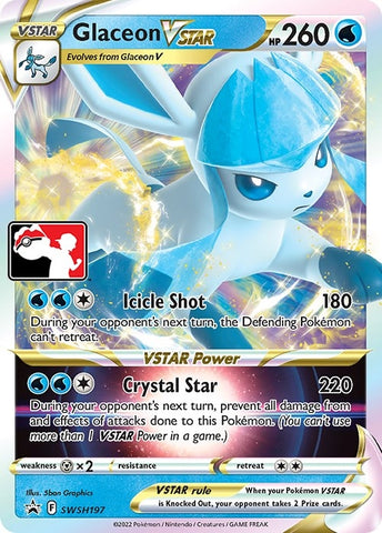 Image for Glaceon VSTAR (SWSH197) [Prize Pack Series Cards]
