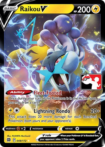 Image for Raikou V (048/172) [Prize Pack Series Cards]