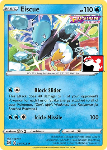 Image for Eiscue (044/172) [Prize Pack Series Cards]