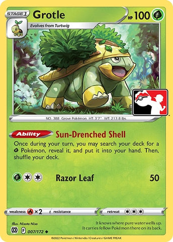 Image for Grotle (007/172) [Prize Pack Series Cards]