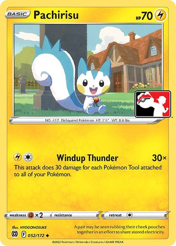 Image for Pachirisu (052/172) [Prize Pack Series Cards]