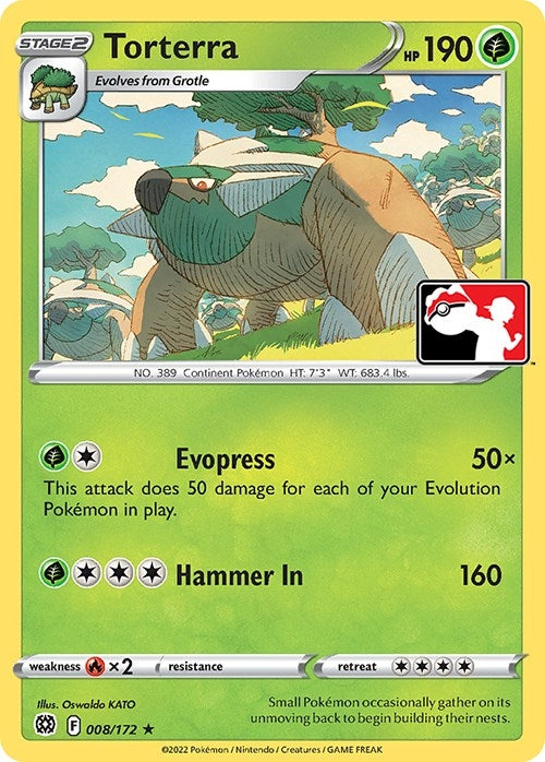 Image for Torterra (008/172) [Prize Pack Series Cards]