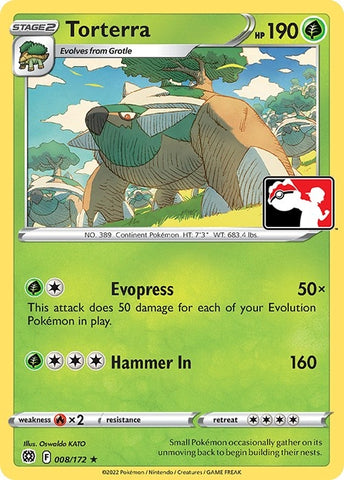 Image for Torterra (008/172) [Prize Pack Series Cards]