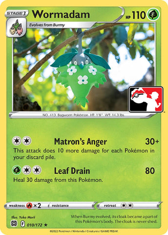 Image for Wormadam (010) (010/172) - Pokemon