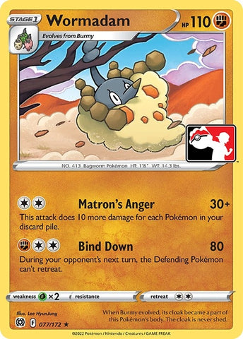 Image for Wormadam (077) (077/172) - Pokemon