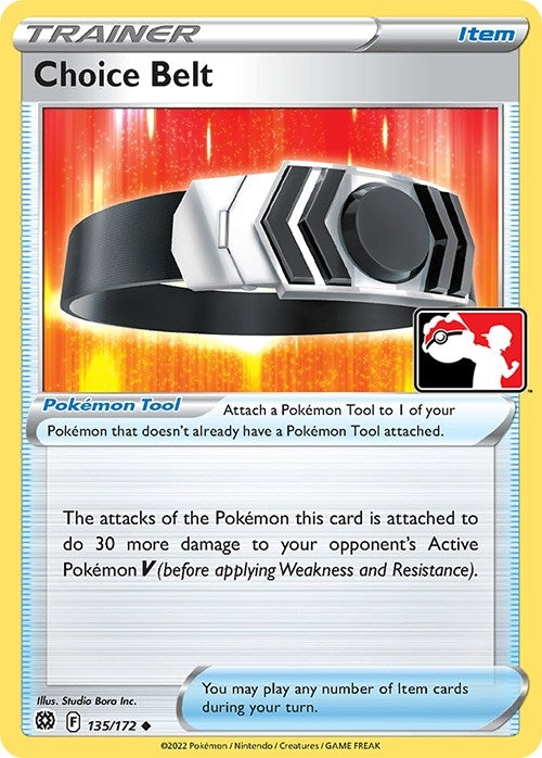 Image for Choice Belt (135/172) [Prize Pack Series Cards]