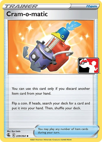 Image for Cram-o-matic (229/264) [Prize Pack Series Cards]
