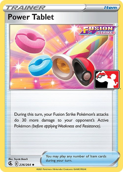 Image for Power Tablet (236/264) [Prize Pack Series Cards]