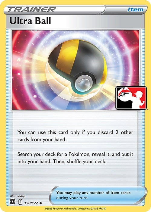 Image for Ultra Ball (150/172) [Prize Pack Series Cards]