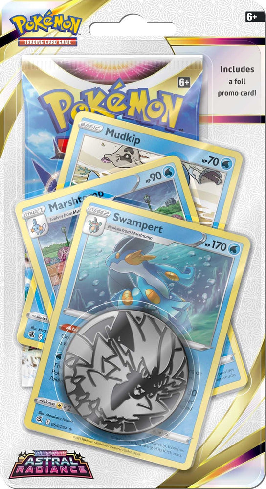 Astral Radiance Premium Checklane Blister [Swampert] [SWSH10: Astral Radiance]
