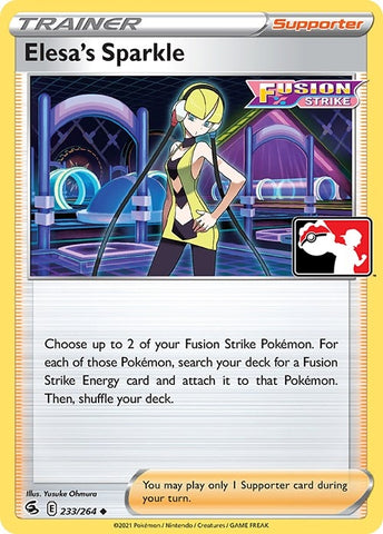 Image for Elesa's Sparkle (233/264) [Prize Pack Series Cards]