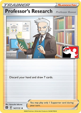 Image for Professor's Research (147/172) - Pokemon