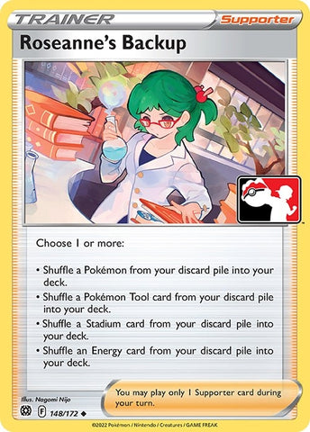 Image for Roseanne's Backup (148/172) [Prize Pack Series Cards]