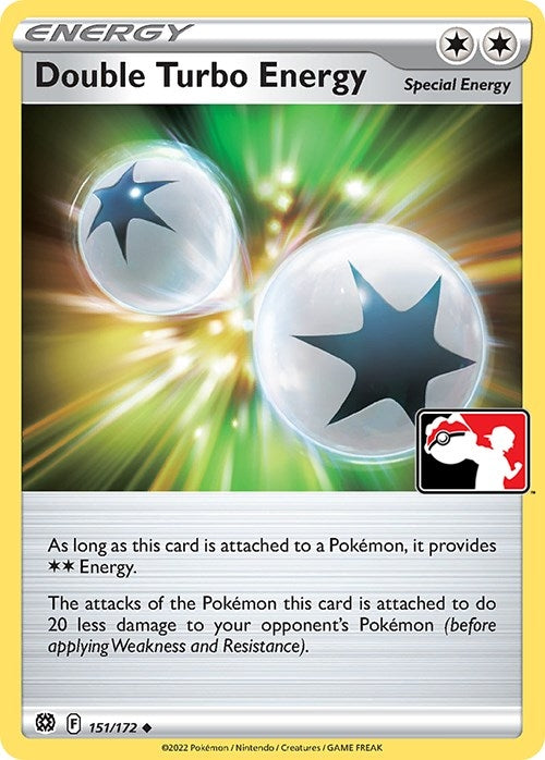 Image for Double Turbo Energy (151/172) [Prize Pack Series Cards]