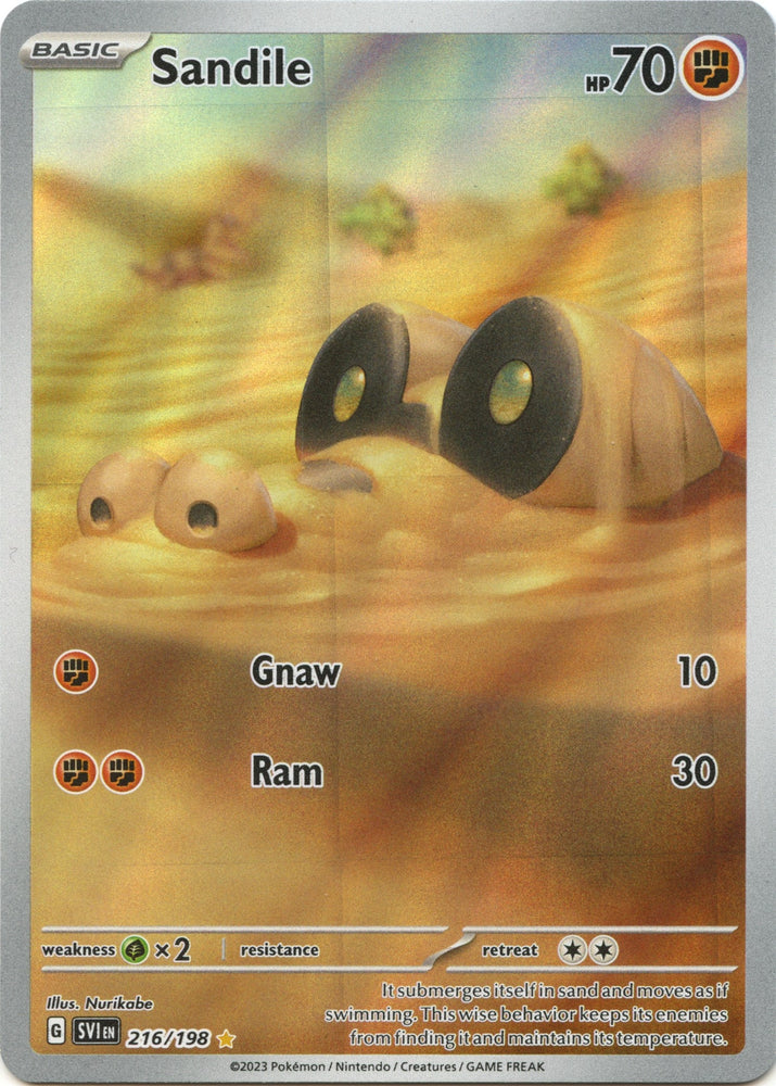 Image for Sandile - 216/198 (216/198) (SV1)