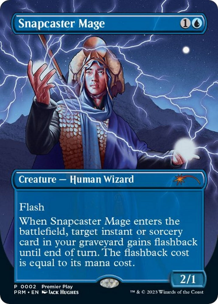 Image for Snapcaster Mage (Regional Championship Qualifiers 2023) (2) [Pro Tour Promos]