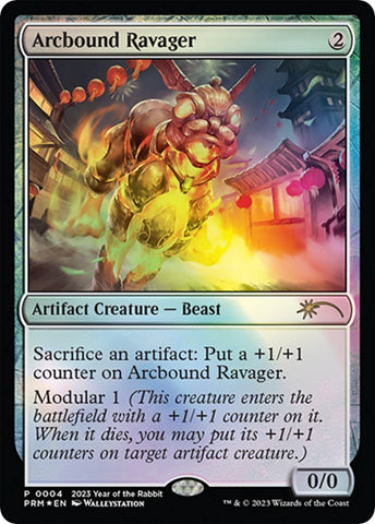 Image for Arcbound Ravager (Year of the Rabbit 2023) (4) [Unique and Miscellaneous Promos]
