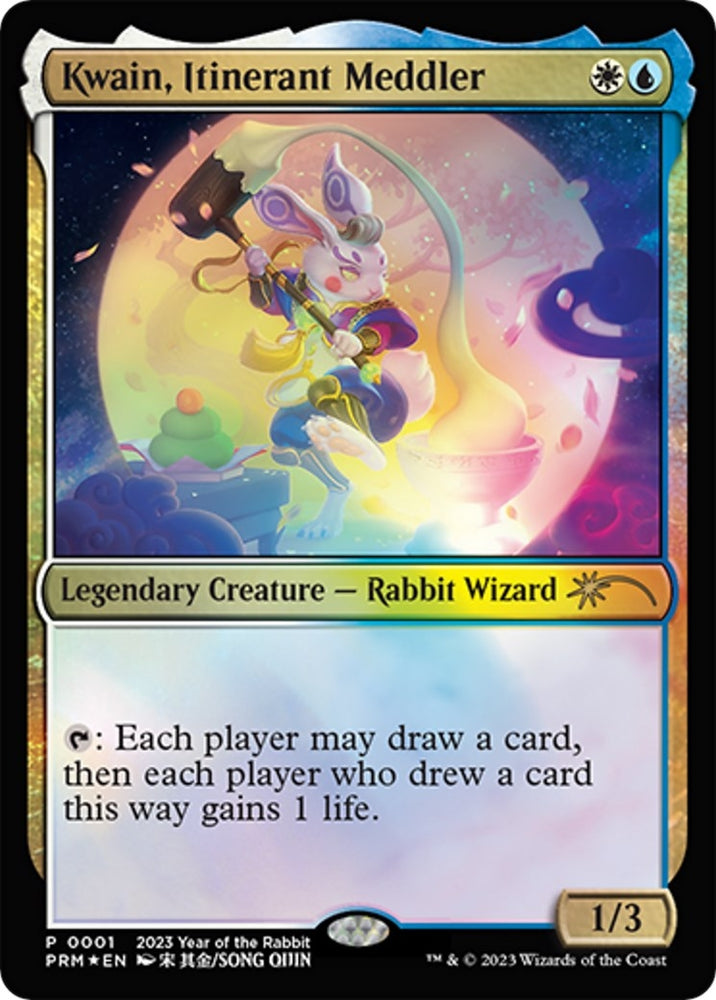 Image for Kwain, Itinerant Meddler (Year of the Rabbit 2023) (1) [Unique and Miscellaneous Promos]