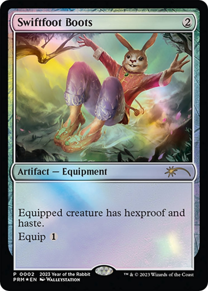 Image for Swiftfoot Boots (Year of the Rabbit 2023) (2) [Unique and Miscellaneous Promos]