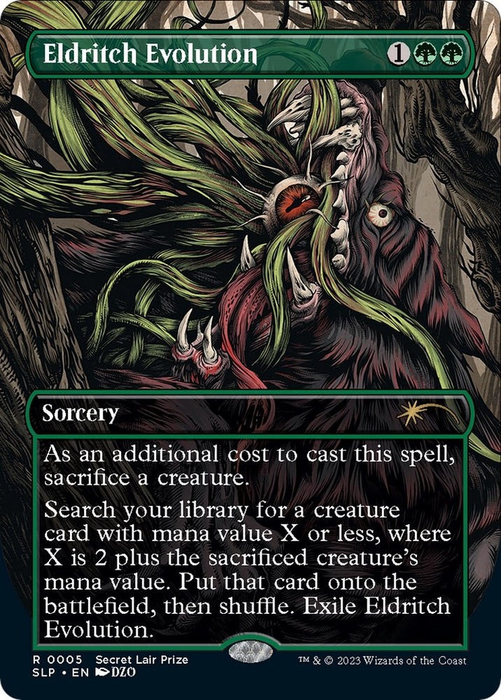 Image for Eldritch Evolution (5) [Secret Lair Showdown]