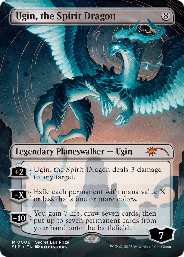 Image for Ugin, the Spirit Dragon (6) [Secret Lair Showdown]