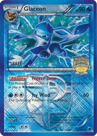 Image for Glaceon (023/116) [League & Championship Cards]
