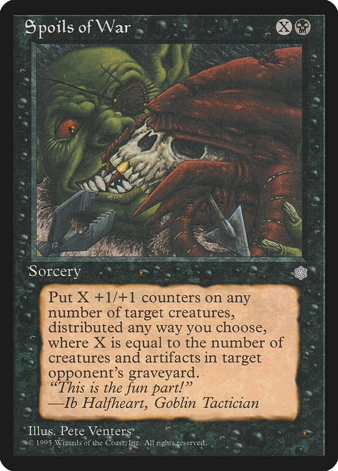 Image for Spoils of War [Ice Age]
