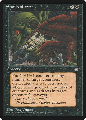 Image for Spoils of War [Ice Age]