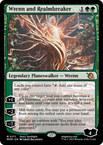 Image for Wrenn and Realmbreaker (217) [March of the Machine]