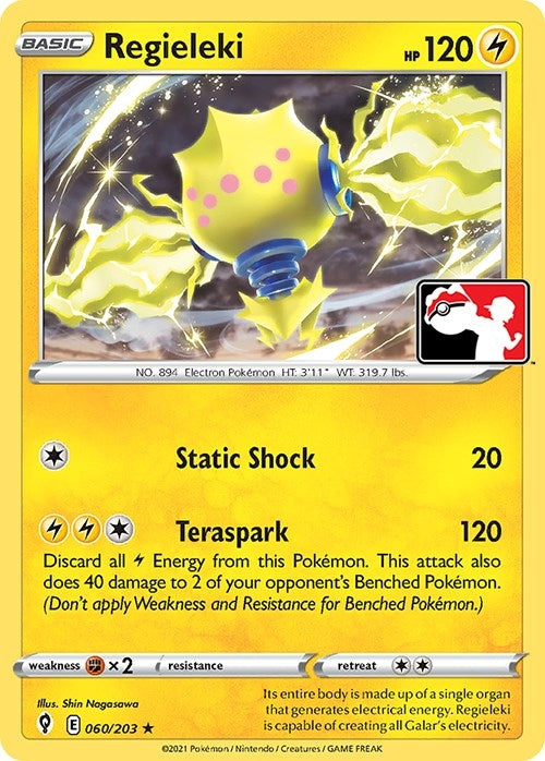 Image for Regieleki (060/203) [Prize Pack Series Cards]