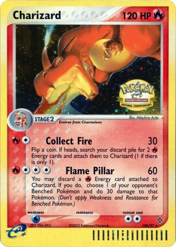 Image for Charizard (100/097) [League & Championship Cards]