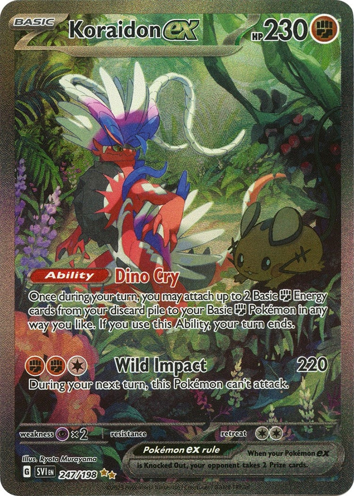 Image for Koraidon ex - 247/198 (247/198) (SV1)
