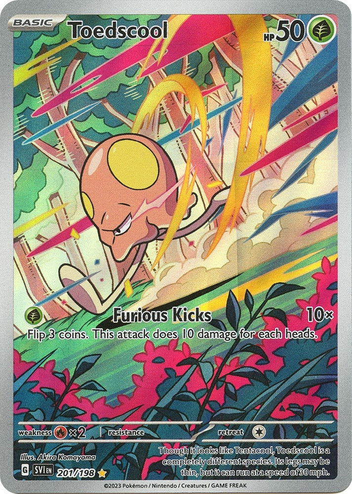 Image for Toedscool - 201/198 (201/198) (SV1)