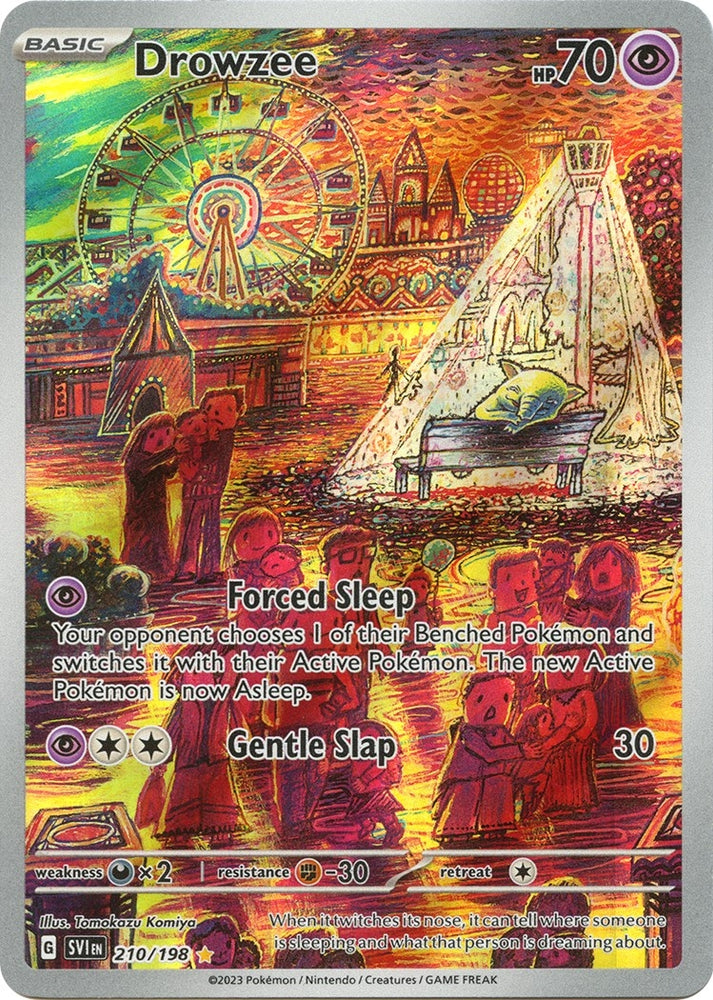 Image for Drowzee - 210/198 (210/198) (SV1)