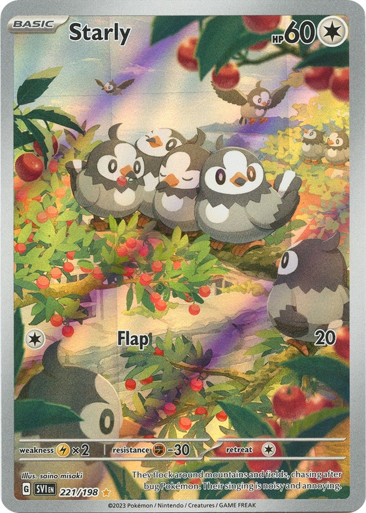 Image for Starly - 221/198 (221/198) (SV1)