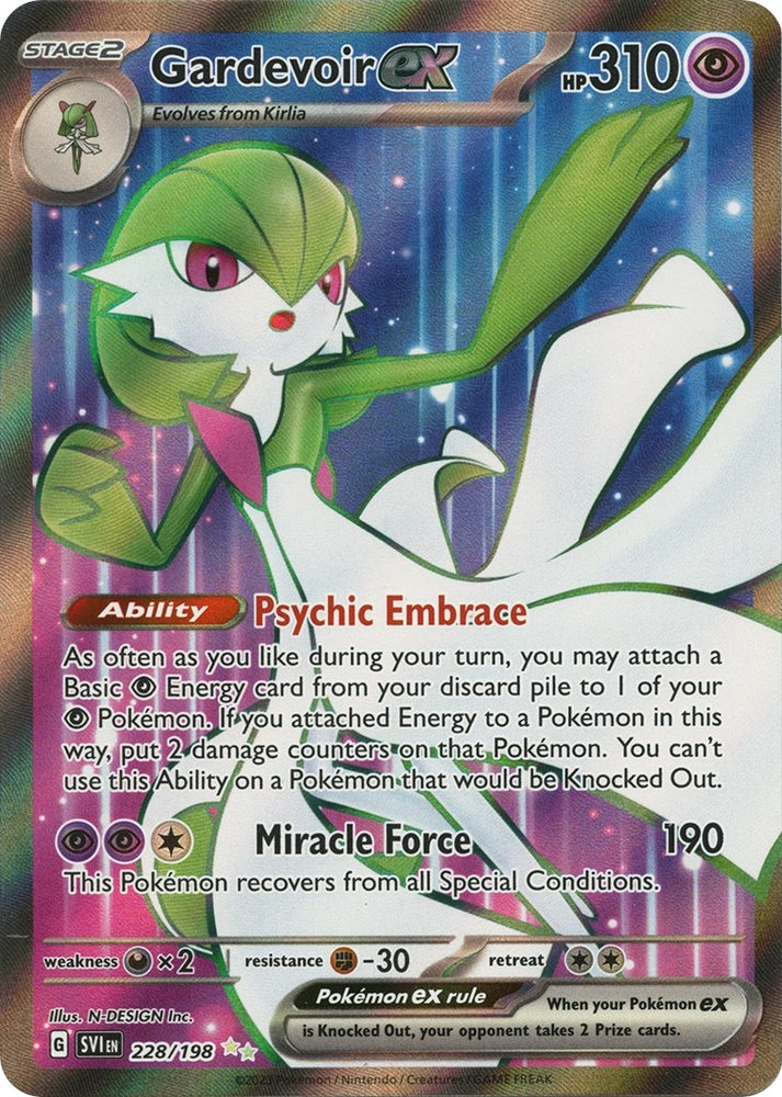 Image for Gardevoir ex - 228/198 (228/198) (SV1)
