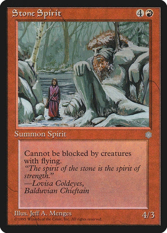 Image for Stone Spirit [Ice Age]