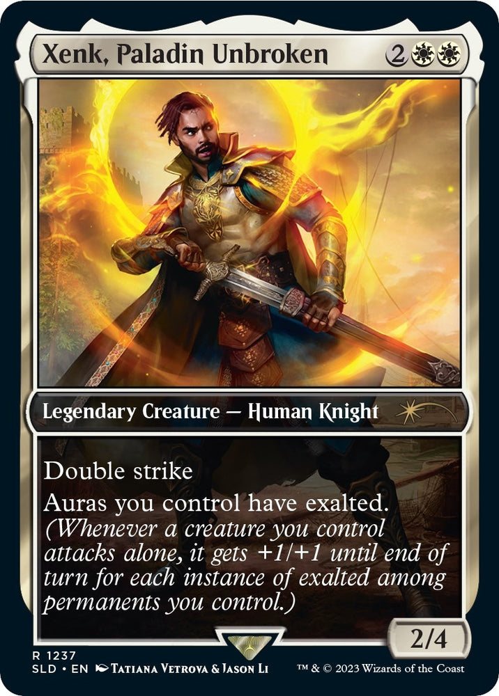 Image for Xenk, Paladin Unbroken (1237) [Secret Lair Drop Series]