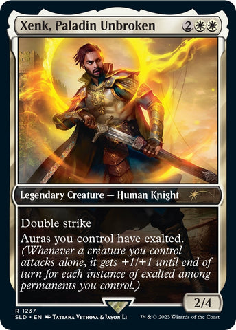 Image for Xenk, Paladin Unbroken (1237) - Magic: The Gathering